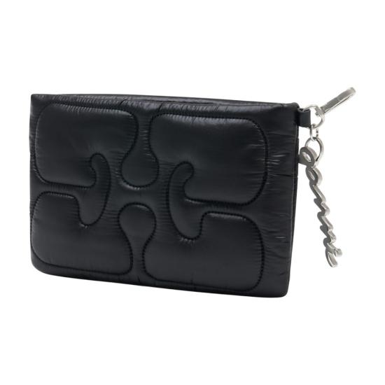 26SS 가니 클러치/파우치 B3010132099 BLACK - GANNI