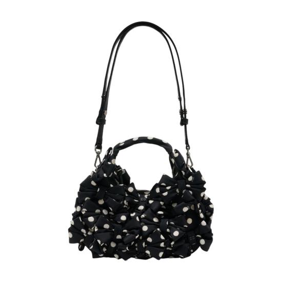 26SS 가니 토트백 B2070045099 BLACK
