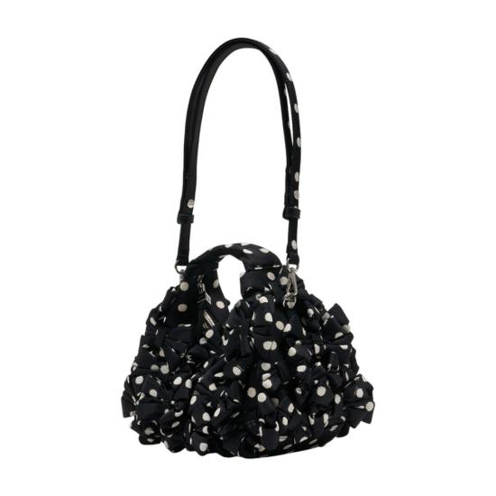 26SS 가니 토트백 B2070045099 BLACK - GANNI