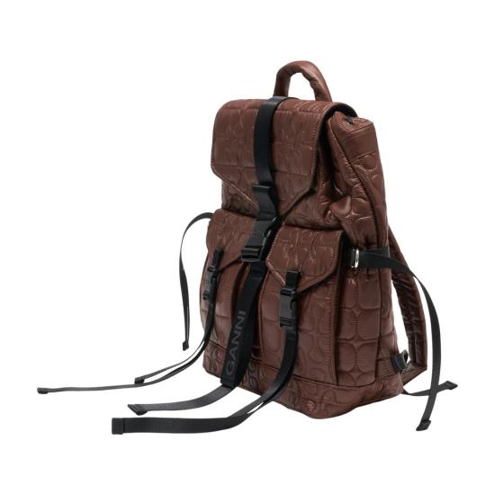 26SS 가니 백팩 B2080004979 BROWN - GANNI