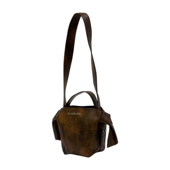 26SS 아크네 스튜디오 무스비 미니 숄더백 A10374DKK BROWN - ACNE STUDIOS
