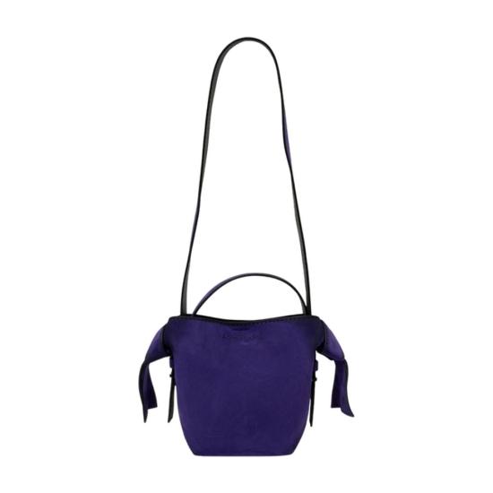 26SS 아크네 스튜디오 숄더백 C10271ADE PURPLE