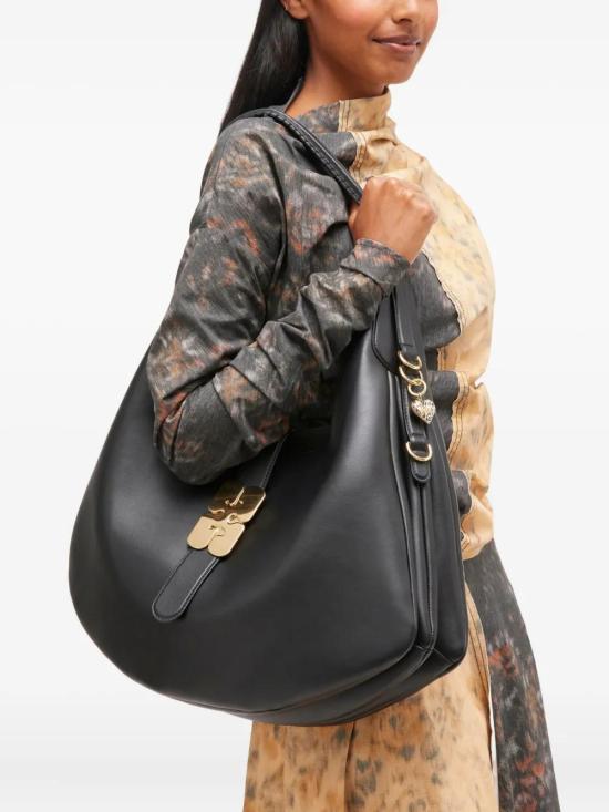 26SS 가니 라지 캣 백 A6994099 BLACK - GANNI