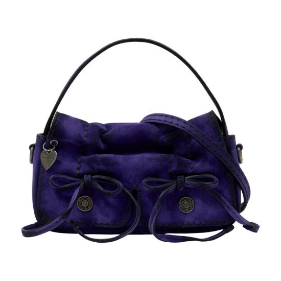 26SS 아크네 스튜디오 멀티포켓 마이크로 백 C10256ADE PURPLE