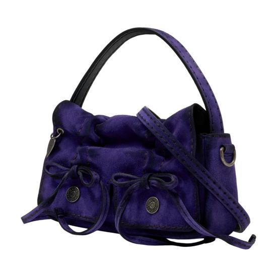 26SS 아크네 스튜디오 멀티포켓 마이크로 백 C10256ADE PURPLE - ACNE STUDIOS