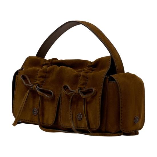 26SS 아크네 스튜디오 토트백 C10258295 BROWN - ACNE STUDIOS