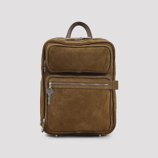 26SS 아크네 스튜디오 백팩 C10285295 BROWN - ACNE STUDIOS