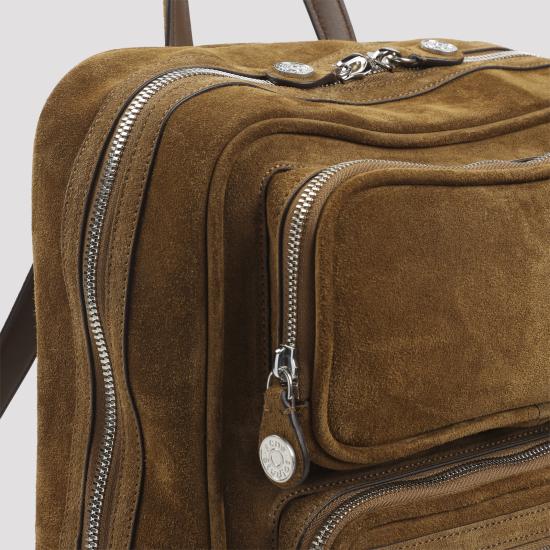 26SS 아크네 스튜디오 백팩 C10285295 BROWN - ACNE STUDIOS