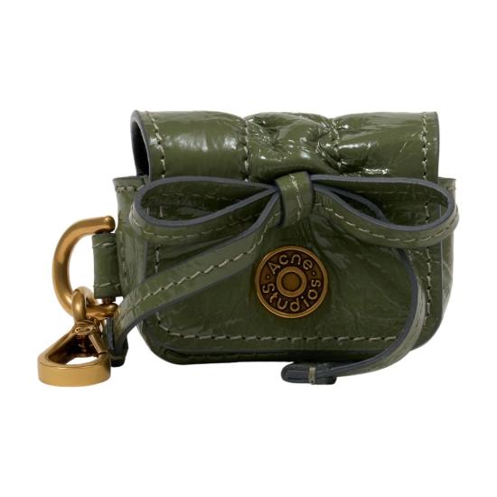 26SS 아크네 스튜디오 키링 CG0314DVX BROWN