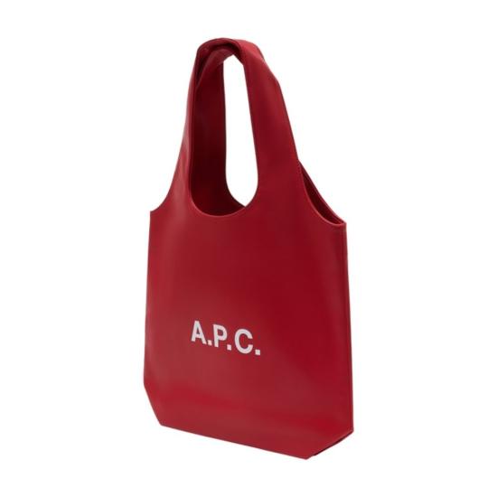 26SS 아페쎄 니논 스몰 토트백 PUAATM61861GAA RED - A.P.C.