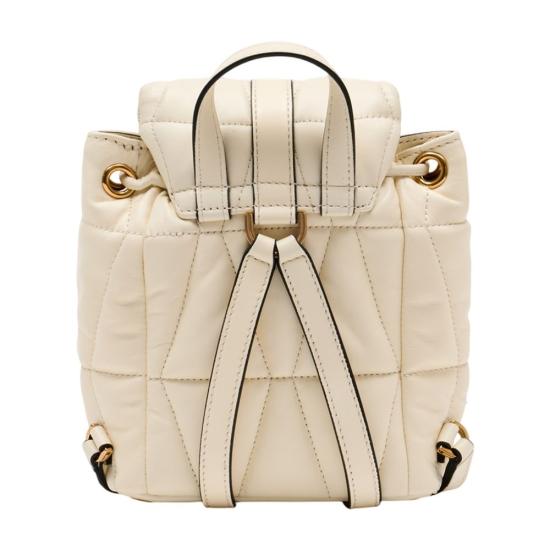 26SS 베르사체 클레이오 퀼티드 나파 백팩 10222081A129751KC0V WHITE - VERSACE