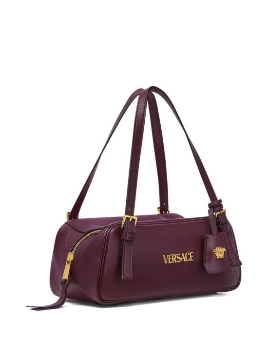 26SS 베르사체 VERSACE TAG 나파 볼링백 10157921A131711RC3V BURGUNDY - VERSACE