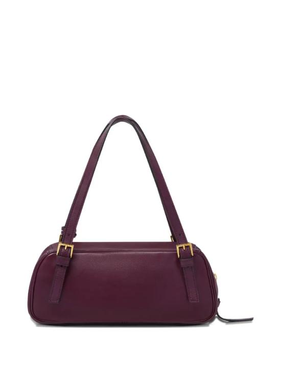 26SS 베르사체 VERSACE TAG 나파 볼링백 10157921A131711RC3V BURGUNDY - VERSACE