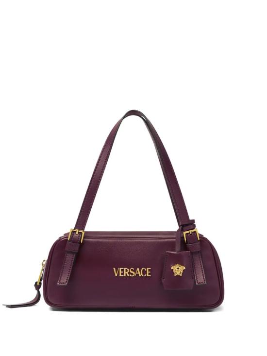 26SS 베르사체 VERSACE TAG 나파 볼링백 10157921A131711RC3V BURGUNDY