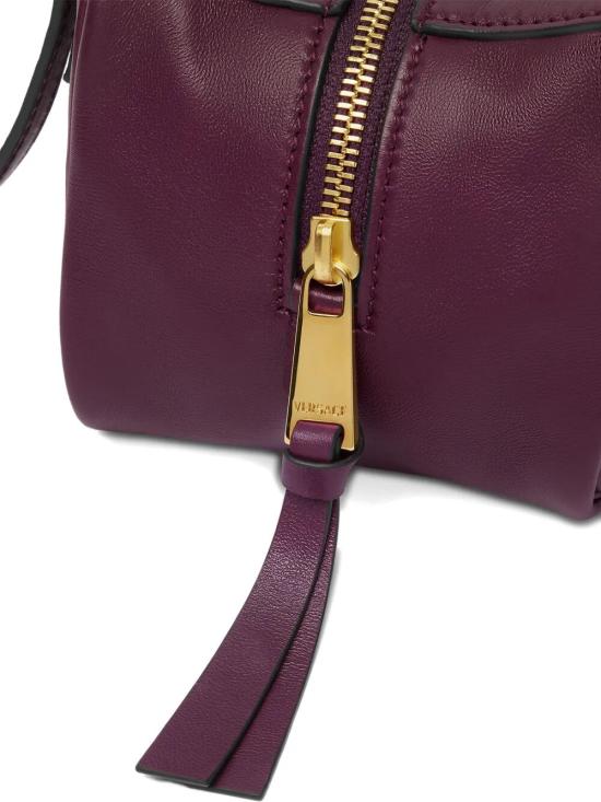 26SS 베르사체 VERSACE TAG 나파 볼링백 10157921A131711RC3V BURGUNDY - VERSACE
