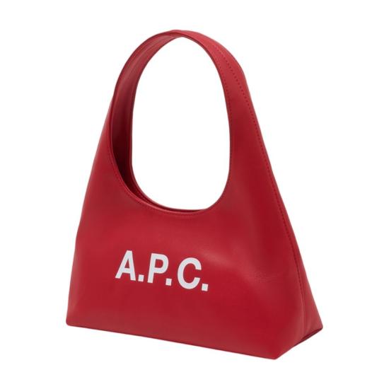 26SS 아페쎄 베이비 니논 숄더백 PUAATF67027GAA RED - A.P.C.