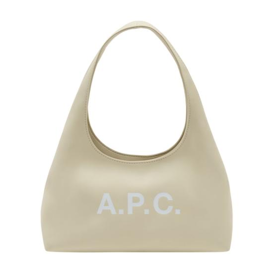 26SS 아페쎄 베이비 니논 숄더백 PUAATF67027AAD WHITE