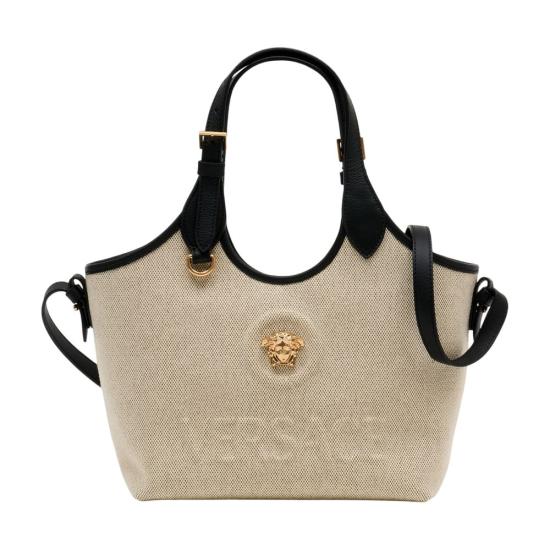 26SS 베르사체 클레이오 퀼티드 나파 미니백 10177401A129751KC0V WHITE