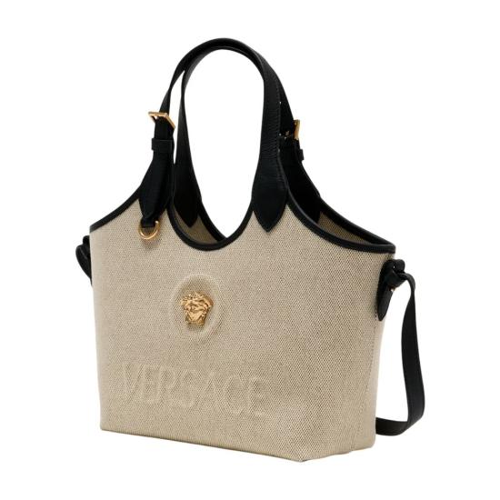 26SS 베르사체 클레이오 퀼티드 나파 미니백 10177401A129751KC0V WHITE - VERSACE