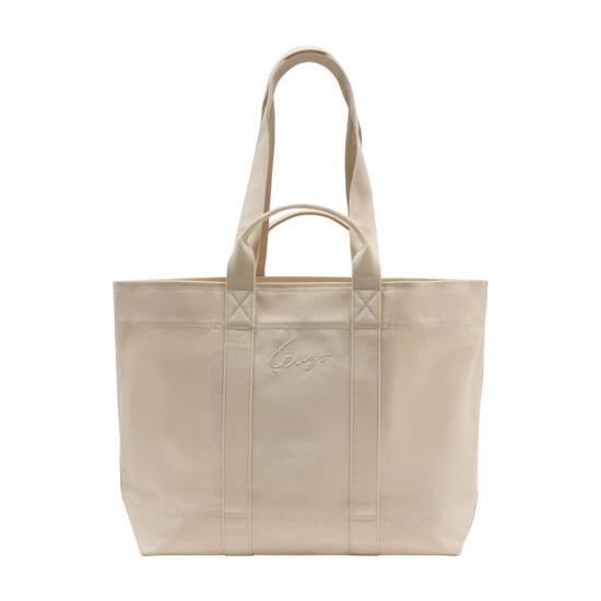 26SS 겐조 Cartoon 라지 캔버스 토트백 FG58SA911F3503 BEIGE - KENZO