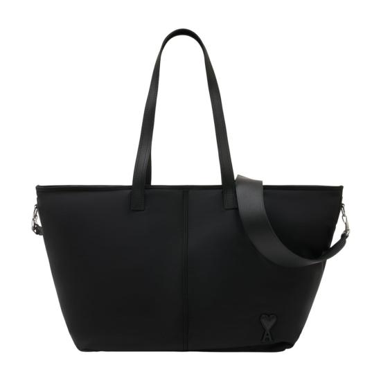 26SS 아미 나일론 마르셀 스몰 쇼핑백 ULL727AW0001001 BLACK