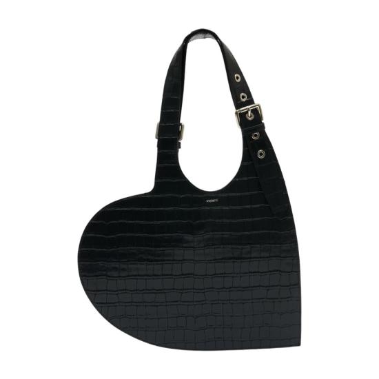 26SS 코페르니 벨트 하트 토트백 COPBA112F6075BLK BLACK