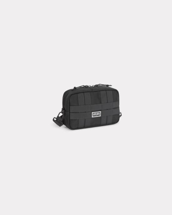 26SS 겐조 Explorer 크로스바디백 FG55SA228F2099 BLACK