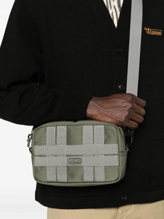 26SS 겐조 Explorer 크로스바디백 FG55SA228F2051 KHAKI - KENZO