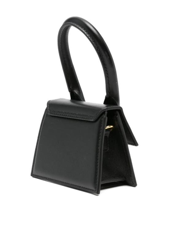 26SS 자크뮈스 치키토 래더 미니 핸드백 BAW00001BC01C01990 BLACK - JACQUEMUS