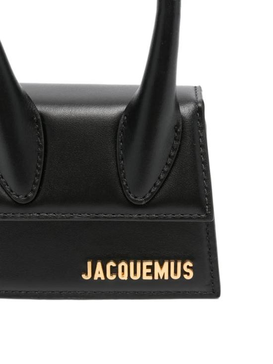 26SS 자크뮈스 치키토 래더 미니 핸드백 BAW00001BC01C01990 BLACK - JACQUEMUS