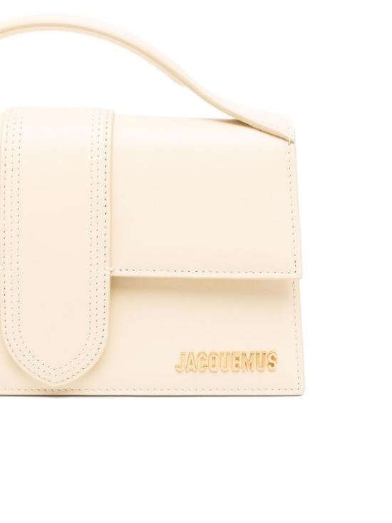26SS 자크뮈스 라지 밤비노 크로스바디 플랩 백 BAW00007AC01C02120 IVORY - JACQUEMUS