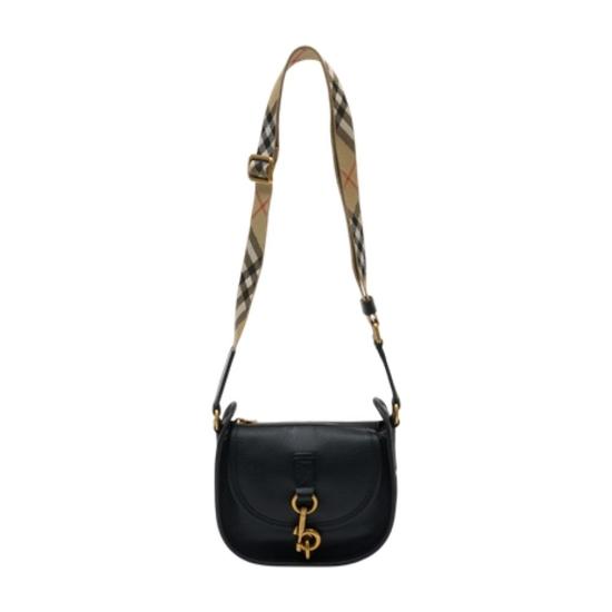 26SS 버버리 미니 B 클립 메신저 백 8120693A1189 BLACK