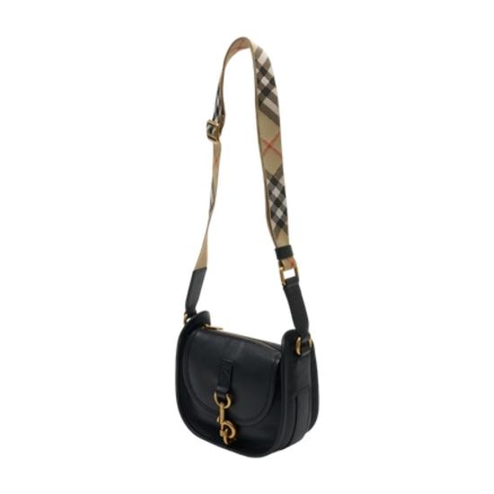 26SS 버버리 미니 B 클립 메신저 백 8120693A1189 BLACK - BURBERRY