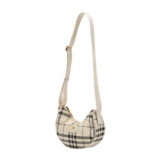 26SS 버버리 홀스슈 크로스바디백 8120876B1001 BEIGE - BURBERRY