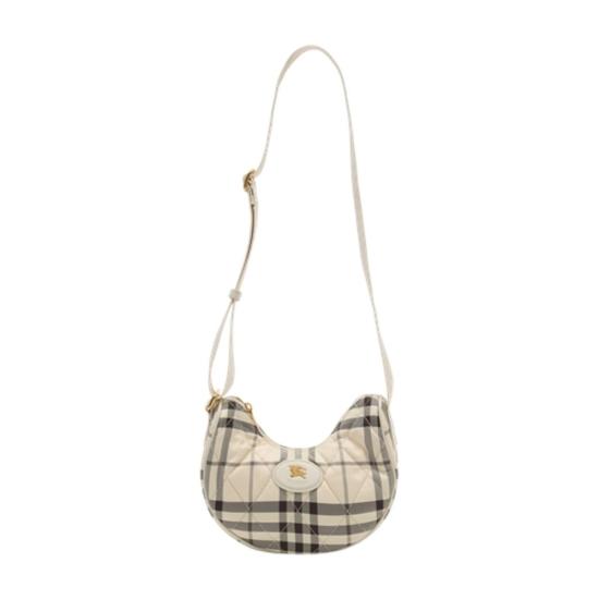 26SS 버버리 홀스슈 크로스바디백 8120876B1001 BEIGE