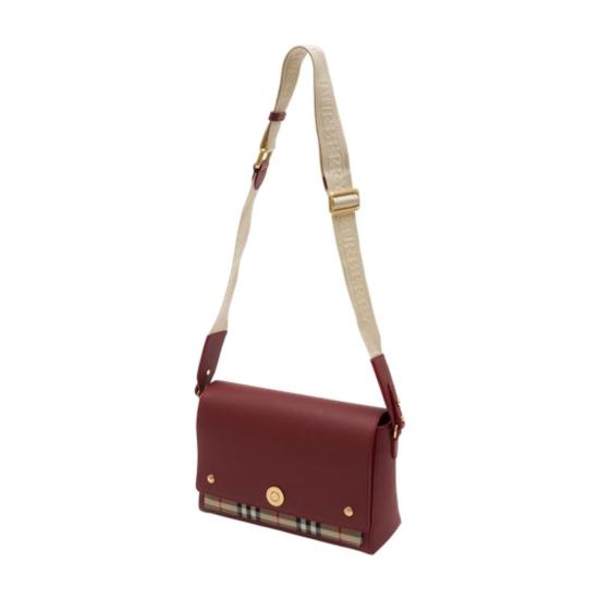 26SS 버버리 노트 백 8116357B9724 RED - BURBERRY