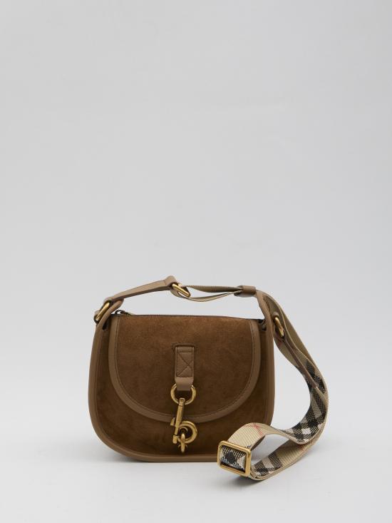 26SS 버버리 미니 B 클립 메신저 백 8120200A3819 BROWN