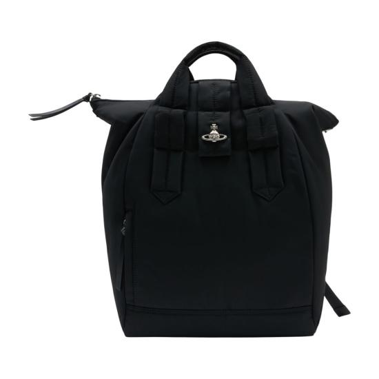 26SS 비비안웨스트우드 백팩 4A02000AUW001YN401 BLACK