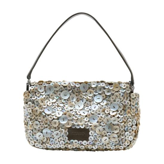 26SS 스타우드 숄더백 H26R6005MBMOP SILVER