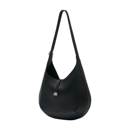 26SS 쿠레쥬 숄더백 126GSA211CR00709999 BLACK - COURREGES