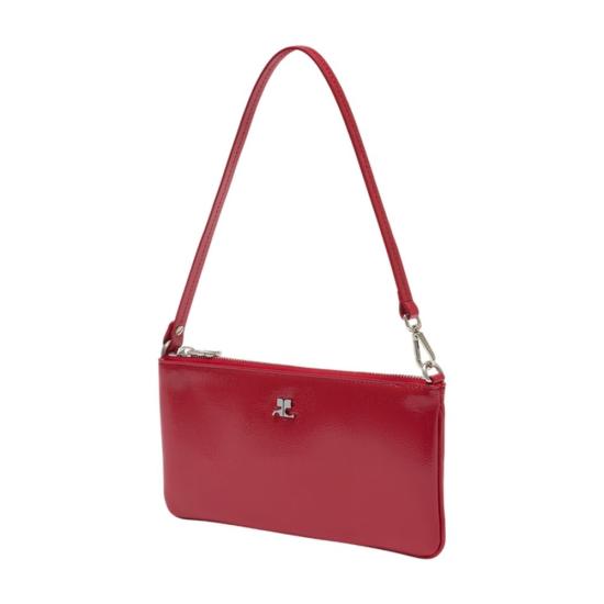 26SS 쿠레쥬 숄더백 126GPM035CR00434080 RED - COURREGES
