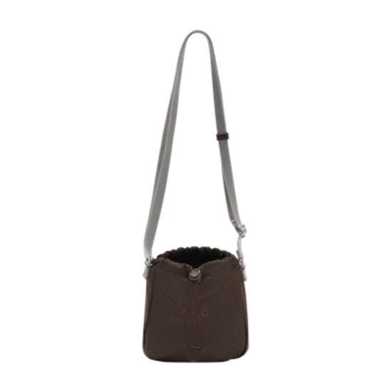 26SS 아페쎄 나일론 크로스백 PAAGXH67047CAA BROWN