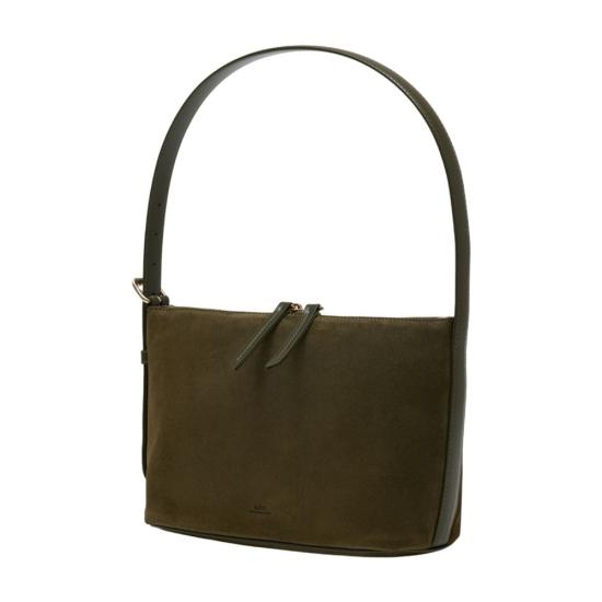 26SS 아페쎄 베라 숄더백 PXCALF61974JAD KHAKI - A.P.C.