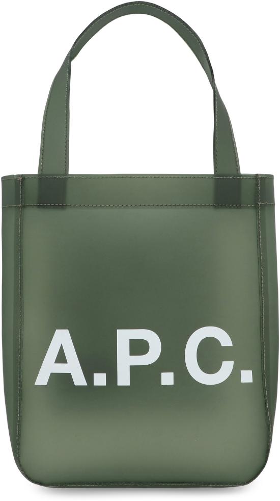 26SS 아페쎄 루 스몰 토트백 TPAAAM67048JAA KHAKI - A.P.C.