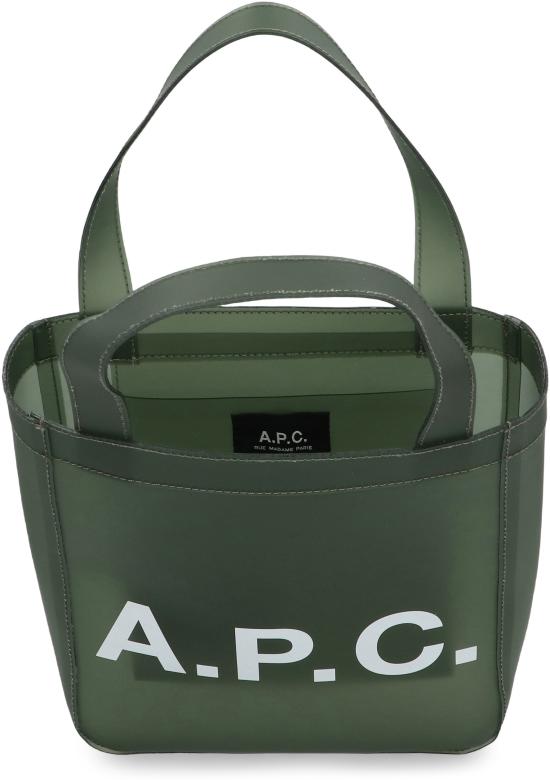 26SS 아페쎄 루 스몰 토트백 TPAAAM67048JAA KHAKI - A.P.C.
