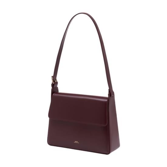 26SS 아페쎄 버지니아 플랩백 PXBRUF61924GAE RED - A.P.C.