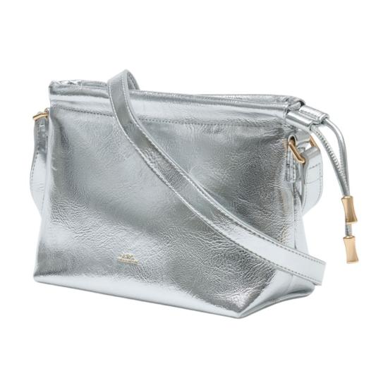 26SS 아페쎄 니논 미니백 PUABZF61582RAB SILVER - A.P.C.