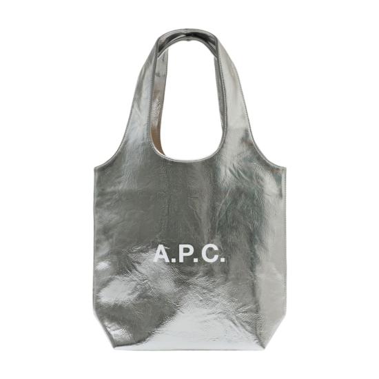 26SS 아페쎄 니논 스몰 토트백 PUABZM61861RAB SILVER