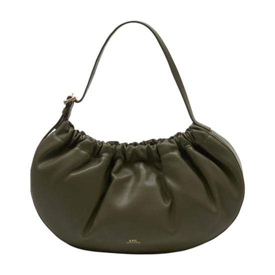 26SS 아페쎄 니논 후프 숄더백 PUAATF67049JAC KHAKI