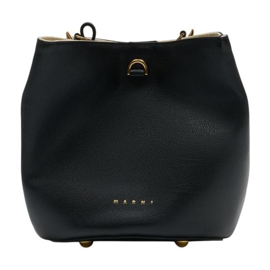 26SS 마르니 숄더백 SCMP0083U0P891500N99 BLACK